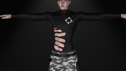 Ripped Skinshirts
