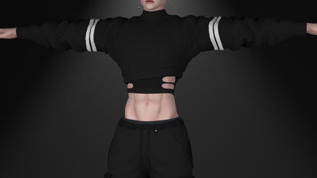 Sweater & Undershirt