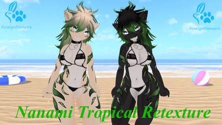 Nanami the Shark Tropical RETEXTURE