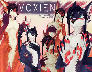Voxien [VRCHAT AVATAR - PC]