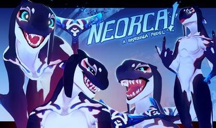 NEORCA [VRCHAT AVATAR - PC]