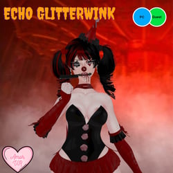 Echo Glitterwink PC&Quest| SPS| Gogo Loco| Contacts| Custom AFK| Custom Stand