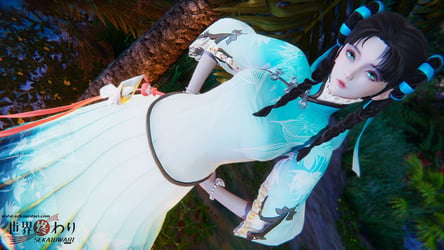 【HoneySelect2/AI＊Shoujo】【MOD】——诗雨江南