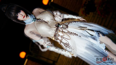 【HoneySelect2/AI＊Shoujo】【MOD】——永劫无间顾清寒香雪水兰