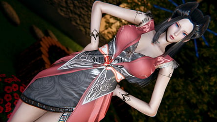 【HoneySelect2/AI＊Shoujo】【MOD】——焰灵姬