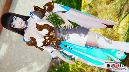 【HoneySelect2/AI＊Shoujo】【MOD】——古风服装