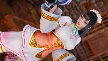 【HoneySelect2/AI＊Shoujo】【MOD】——小乔服装
