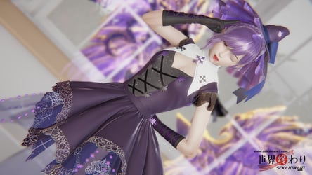 【HoneySelect2/AI＊Shoujo】【MOD】——魔法师+翅膀