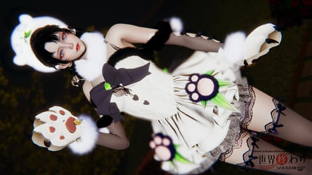 【HoneySelect2/AI＊Shoujo】【MOD】——悠竹萌客
