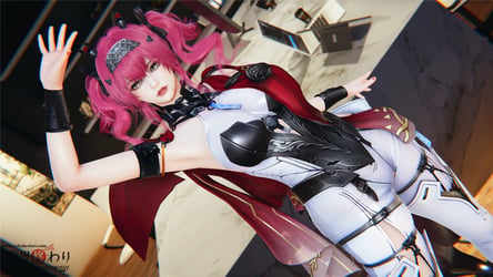 【HoneySelect2/AI＊Shoujo】【MOD】——《鸣潮》共鸣者「露帕」