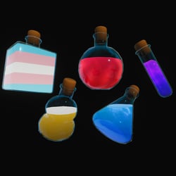 Potato's Consumable Potions System