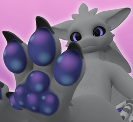 Spiri'vali Paw Smart Material