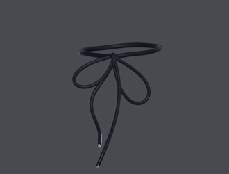 Tied Necklace