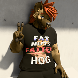 Rude and Crude Decals