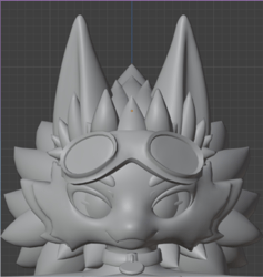 Chibi Novabeast Horns