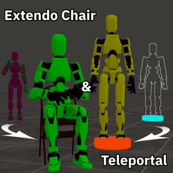 Extendo Chair & Teleportal (PC/Android)