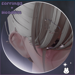 Ear piercings + Headpin