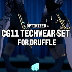 CG 11 Set for Druffle
