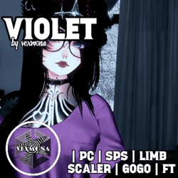 𑣲. Violet - Puppygirl | PC | SPS | LIMB SCALER | GOGO | FT