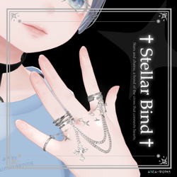 †Stellar Bind†  Chain ring