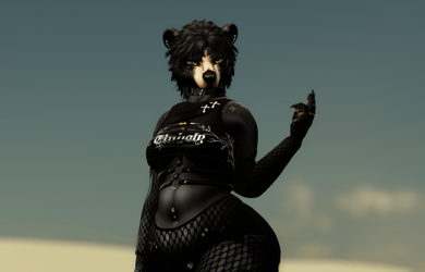 Sun Bear & Grizzly - Foxipaw's Honey Textures