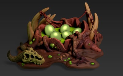 Flight Rising Plague Nest