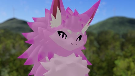 Flowering Novabeast Texture