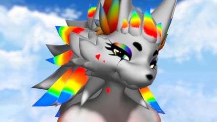 Rainbow Chroma Novabeast