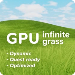 GPU Infinite Grass