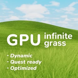 GPU Infinite Grass