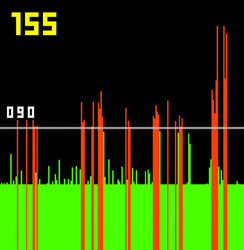 GPU Performance Graph Shader