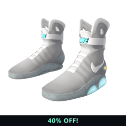 Nike from "Back To The Future"