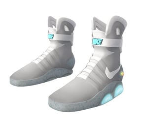 Nike from "Back To The Future"