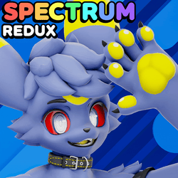 Spectrum Redux - Modular VRChat Avatar (PC/Quest/Mobile)