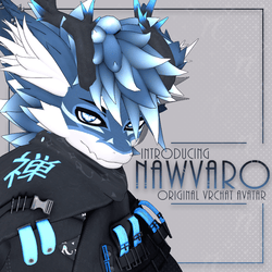 Nawvaro - A Hybrid VRChat Avatar (PC + FT)