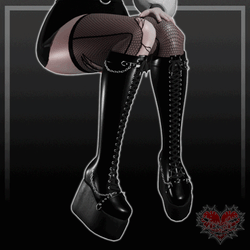 Knee High Platform Boots