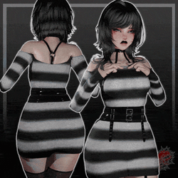 Oversized Sweater Dress Set