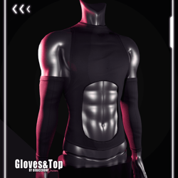 â¡ Gloves&Top ( Fitted E-Boy )
