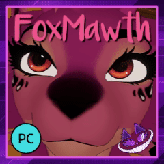 FoxMawth - FoxMoth edit - PC VRChat