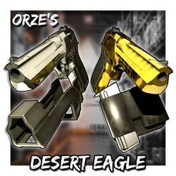 Orze's Desert Eagle (VRChat SDK 3.0) Quest support