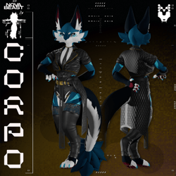 Corpo Pleasures for Novabeast