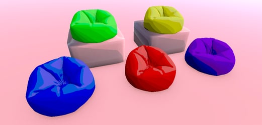Cartoon BeanBag Chair