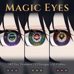 Magic Eye – 169 Magic Circle Pupil Emblems