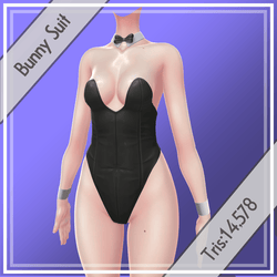Melting Bunnysuit