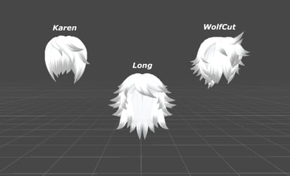 Infernal Hair Set