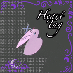 Heart Tag | Personal & Commercial