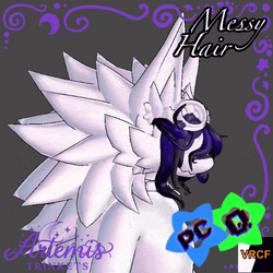 Messy Hair - Novabeast