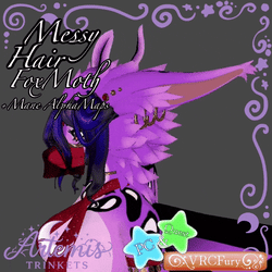 Messy Hair - FoxMoth