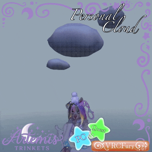 Personal Weather Cloud | Accessory & Follower 