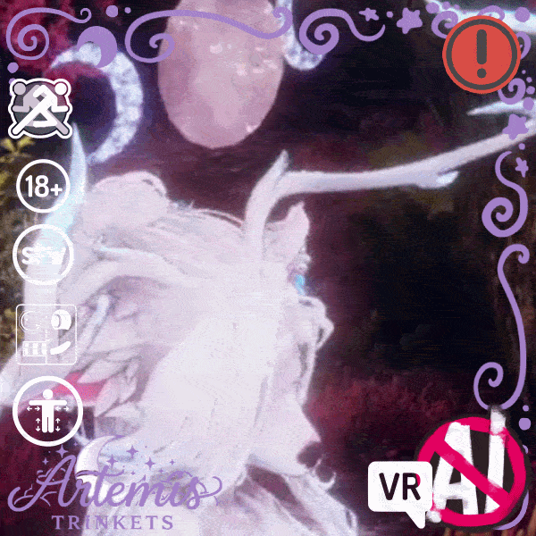Artemis | Human & Furry Swap Avatar | GoGo/FT/LimbScaling/Avi 3.0 | + 18 ONLY